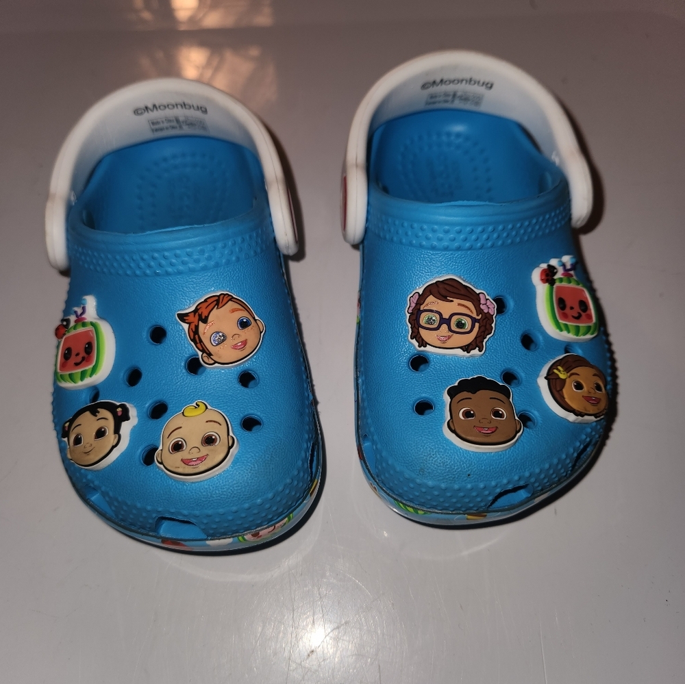 Toddler cocomelon crocs